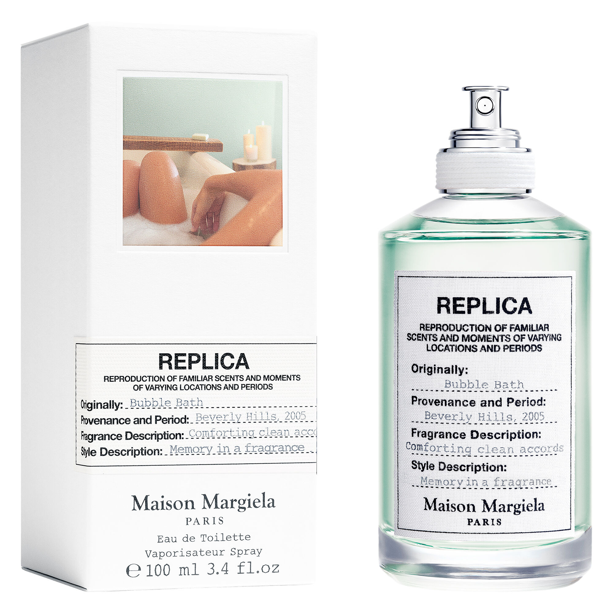 REPLICA Bubble Bath Perfume EDT | Maison Margiela Official